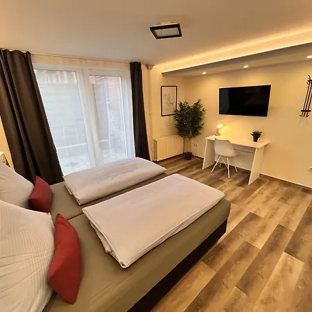 بيت ضيافة Am Schloss